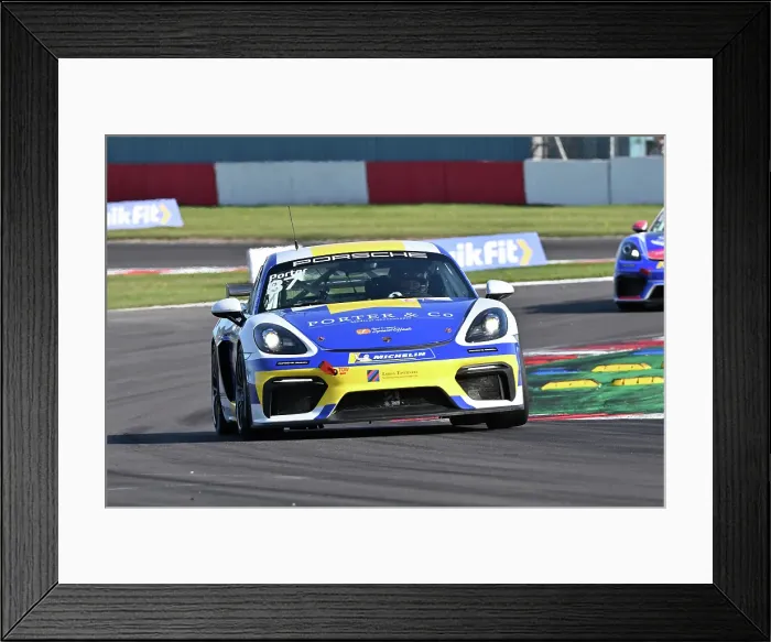 Framed Print : CZ2_2595 Paul Porter, Porsche 718 Cayman GT4 Clubsport, Team Parker Racing.jpg Framed Print : CZ2_2595 Paul Porter, Porsche 718 Cayman GT4 Clubsport, Team Parker Racing.jpg