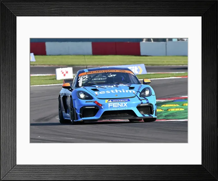 Framed Print : CZ2_2597 Toby Trice, Porsche 718 Cayman GT4 RS Clubsport, Clean Racing.jpg Framed Print : CZ2_2597 Toby Trice, Porsche 718 Cayman GT4 RS Clubsport, Clean Racing.jpg