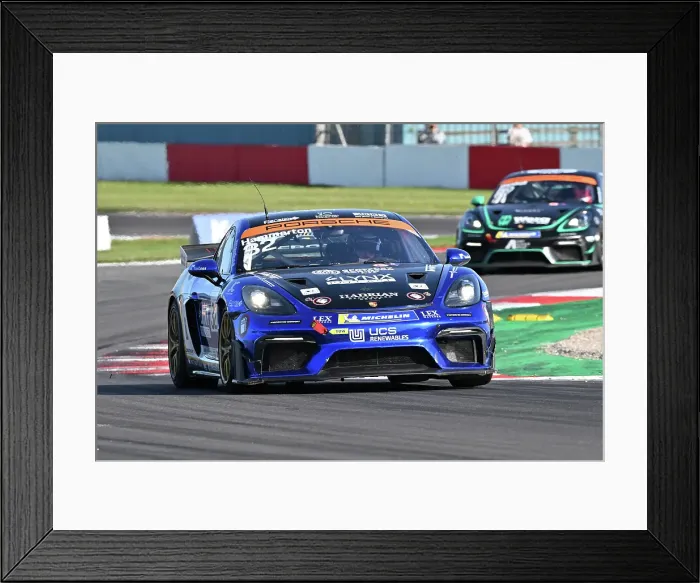 Framed Print : CZ2_2598 Ethan Hammerton, Porsche 718 Cayman GT4 RS Clubsport, Graves Motorsport.jpg Framed Print : CZ2_2598 Ethan Hammerton, Porsche 718 Cayman GT4 RS Clubsport, Graves Motorsport.jpg