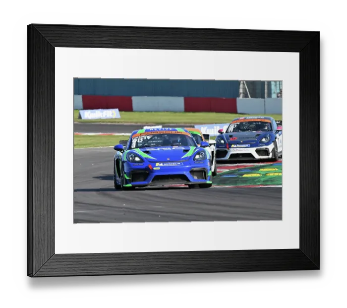 Framed Print : CZ2_2602 Oliver Cottam, Porsche 718 Cayman GT4 RS Clubsport, Duckhams Yuasa Racing by Graves Motorsport.jpg Framed Print : CZ2_2602 Oliver Cottam, Porsche 718 Cayman GT4 RS Clubsport, Duckhams Yuasa Racing by Graves Motorsport.jpg