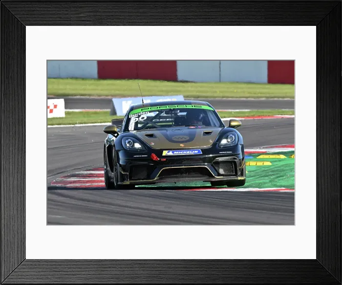 Framed Print : CZ2_2606 Dean Burden, Porsche 718 Cayman GT4 RS Clubsport, LFP Motorsport.jpg Framed Print : CZ2_2606 Dean Burden, Porsche 718 Cayman GT4 RS Clubsport, LFP Motorsport.jpg