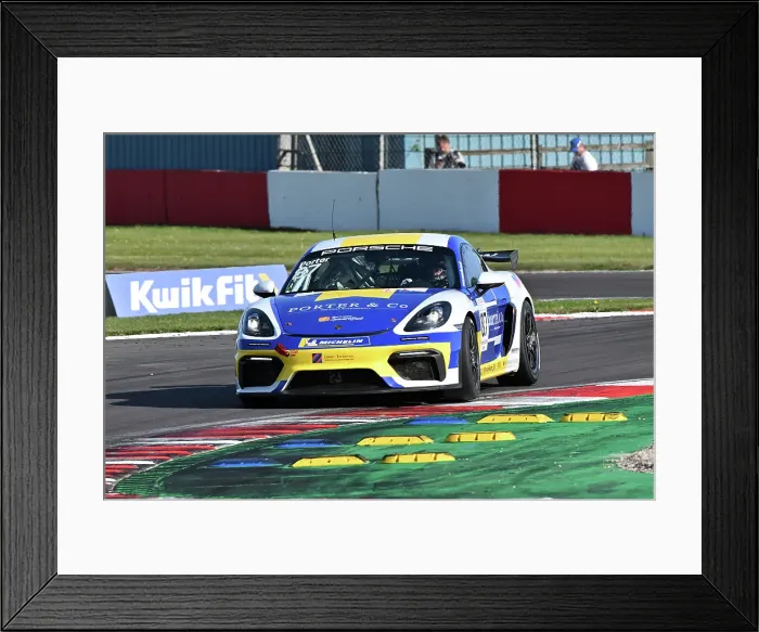 Framed Print : CZ2_2612 Paul Porter, Porsche 718 Cayman GT4 Clubsport, Team Parker Racing.jpg Framed Print : CZ2_2612 Paul Porter, Porsche 718 Cayman GT4 Clubsport, Team Parker Racing.jpg