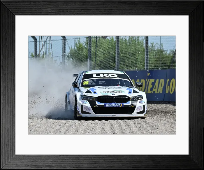 Framed Print : CZ2_1834 Charles Rainford, BMW 330i M Sport, LKQ Euro Car Parts Racing with WSR-2.jpg Framed Print : CZ2_1834 Charles Rainford, BMW 330i M Sport, LKQ Euro Car Parts Racing with WSR-2.jpg