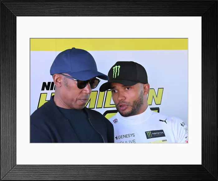 Framed Print : CZ2_3772 Anthony Hamilton, Nicolas Hamilton, pre-race strategy talk.jpg Framed Print : CZ2_3772 Anthony Hamilton, Nicolas Hamilton, pre-race strategy talk.jpg