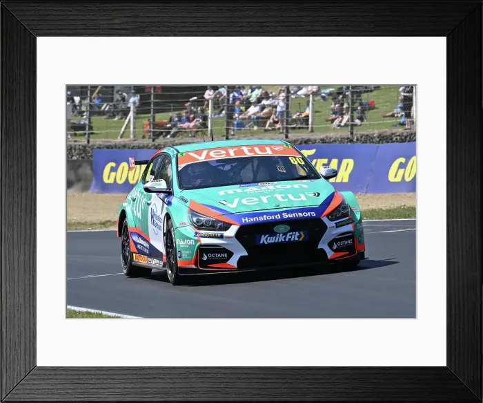 Framed Print : CZ2_3785 Tom Ingram, Hyundai i30N, Team Vertu.jpg Framed Print : CZ2_3785 Tom Ingram, Hyundai i30N, Team Vertu.jpg