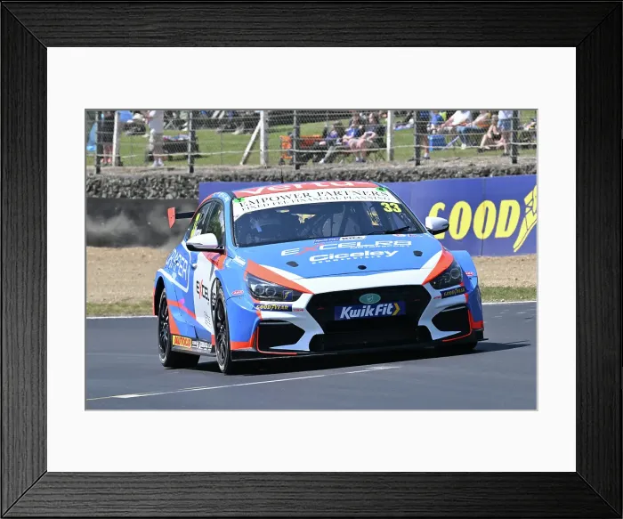 Framed Print : CZ2_3786 Adam Morgan, Hyundai i30N, Team Vertu.jpg Framed Print : CZ2_3786 Adam Morgan, Hyundai i30N, Team Vertu.jpg