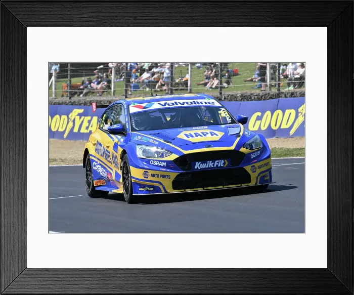 Framed Print : CZ2_3787 Dan Cammish, Ford Focus ST, NAPA Racing UK.jpg Framed Print : CZ2_3787 Dan Cammish, Ford Focus ST, NAPA Racing UK.jpg