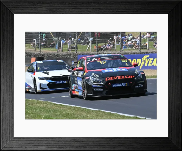 Framed Print : CZ2_3790 Daniel Lloyd, Hyundai i30N, Restart Racing.jpg Framed Print : CZ2_3790 Daniel Lloyd, Hyundai i30N, Restart Racing.jpg
