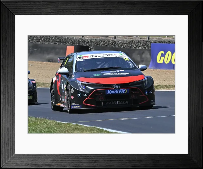 Framed Print : CZ2_3793 Ronan Pearson, Toyota Corolla GR Sport, Toyota Gazoo Racing UK with IAA.jpg Framed Print : CZ2_3793 Ronan Pearson, Toyota Corolla GR Sport, Toyota Gazoo Racing UK with IAA.jpg