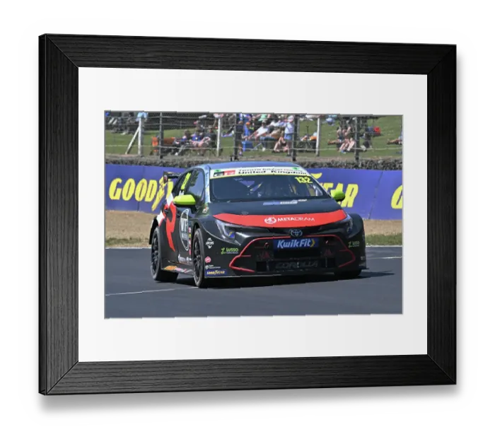 Framed Print : CZ2_3799 James Dorlin, Toyota Corolla GR Sport, Toyota Gazoo Racing UK with IAA.jpg Framed Print : CZ2_3799 James Dorlin, Toyota Corolla GR Sport, Toyota Gazoo Racing UK with IAA.jpg