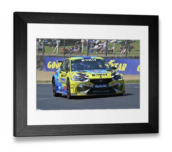 Framed Print : CZ2_3803 Max Hall, Cupra Leon, ROKiT Racing with Un-Limited Motorsport.jpg Framed Print : CZ2_3803 Max Hall, Cupra Leon, ROKiT Racing with Un-Limited Motorsport.jpg