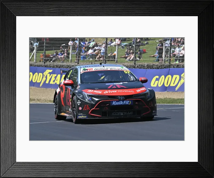 Framed Print : CZ2_3804 Gordon Shedden, Toyota Corolla GR Sport, Toyota Gazoo Racing with IAA.jpg Framed Print : CZ2_3804 Gordon Shedden, Toyota Corolla GR Sport, Toyota Gazoo Racing with IAA.jpg
