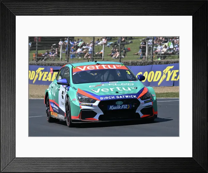 Framed Print : CZ2_3805 Tom Chilton, Hyundai i30N, Team Vertu.jpg Framed Print : CZ2_3805 Tom Chilton, Hyundai i30N, Team Vertu.jpg