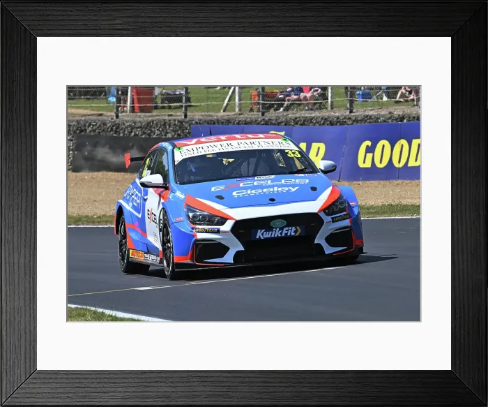 Framed Print : CZ2_3811 Adam Morgan, Hyundai i30N, Team Vertu.jpg Framed Print : CZ2_3811 Adam Morgan, Hyundai i30N, Team Vertu.jpg