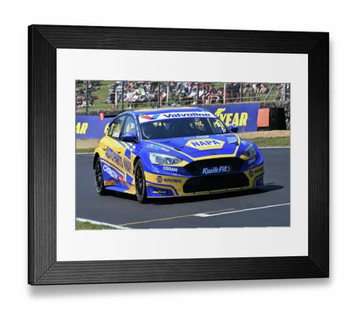 Framed Print : CZ2_3812 Dan Cammish, Ford Focus ST, NAPA Racing UK.jpg Framed Print : CZ2_3812 Dan Cammish, Ford Focus ST, NAPA Racing UK.jpg
