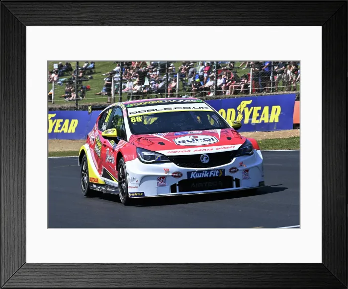 Framed Print : CZ2_3813 Mikey Doble, Vauxhall Astra, Motor Parts Direct with Power Maxed Racing.jpg Framed Print : CZ2_3813 Mikey Doble, Vauxhall Astra, Motor Parts Direct with Power Maxed Racing.jpg