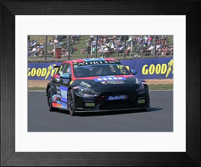 Framed Print : CZ2_3834 Chris Smiley, Hyundai i30N, Restart Racing.jpg Framed Print : CZ2_3834 Chris Smiley, Hyundai i30N, Restart Racing.jpg