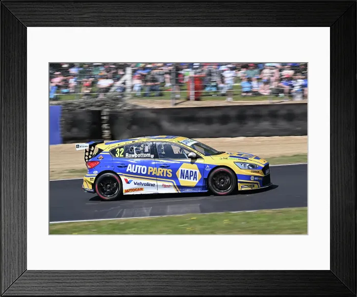 Framed Print : CZ2_3870 Daniel Rowbottom, Ford Focus ST, NAPA Racing UK.jpg Framed Print : CZ2_3870 Daniel Rowbottom, Ford Focus ST, NAPA Racing UK.jpg