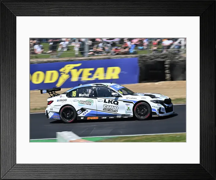 Framed Print : CZ2_3874 Aiden Moffat, BMW 330i M Sport, LKQ Euro Car Parts Racing with WSR.jpg Framed Print : CZ2_3874 Aiden Moffat, BMW 330i M Sport, LKQ Euro Car Parts Racing with WSR.jpg