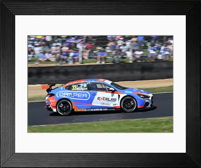 Framed Print : CZ2_3929 Adam Morgan, Hyundai i30N, Team Vertu.jpg Framed Print : CZ2_3929 Adam Morgan, Hyundai i30N, Team Vertu.jpg