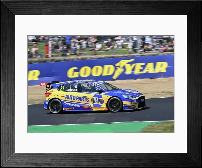 Framed Print : CZ2_3936 Dan Cammish, Ford Focus ST, NAPA Racing UK.jpg Framed Print : CZ2_3936 Dan Cammish, Ford Focus ST, NAPA Racing UK.jpg