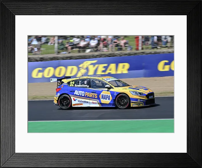 Framed Print : CZ2_3971 Daniel Rowbottom, Ford Focus ST, NAPA Racing UK.jpg Framed Print : CZ2_3971 Daniel Rowbottom, Ford Focus ST, NAPA Racing UK.jpg