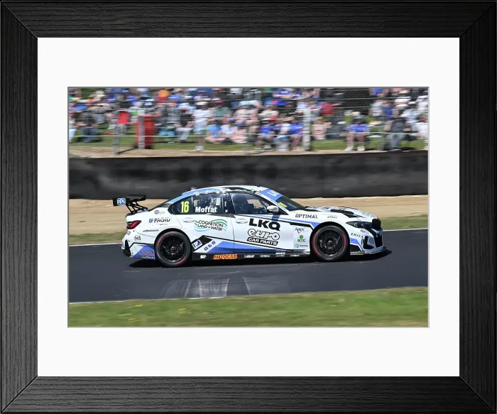Framed Print : CZ2_3982 Aiden Moffat, BMW 330i M Sport, LKQ Euro Car Parts Racing with WSR.jpg Framed Print : CZ2_3982 Aiden Moffat, BMW 330i M Sport, LKQ Euro Car Parts Racing with WSR.jpg