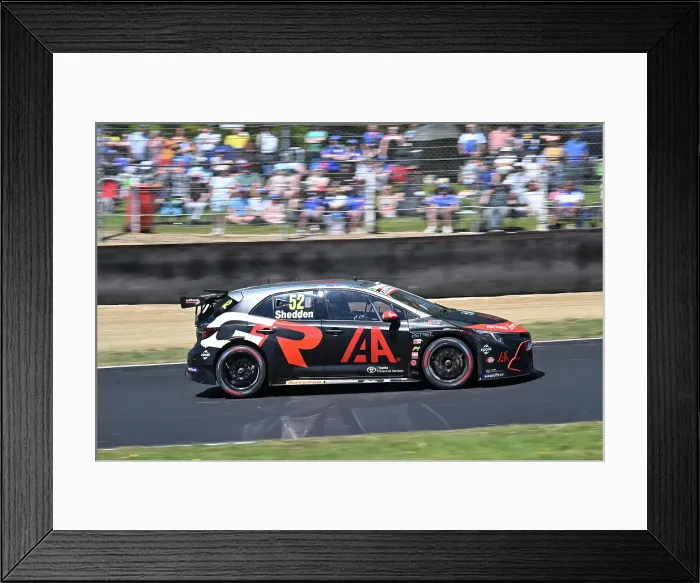 Framed Print : CZ2_3994 Gordon Shedden, Toyota Corolla GR Sport, Toyota Gazoo Racing with IAA.jpg Framed Print : CZ2_3994 Gordon Shedden, Toyota Corolla GR Sport, Toyota Gazoo Racing with IAA.jpg