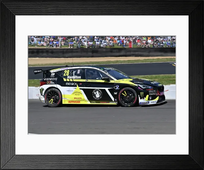 Framed Print : CZ2_4009 Nicolas Hamilton, Cupra Leon, Powder Monkey Brewing Co with Esidock.jpg Framed Print : CZ2_4009 Nicolas Hamilton, Cupra Leon, Powder Monkey Brewing Co with Esidock.jpg