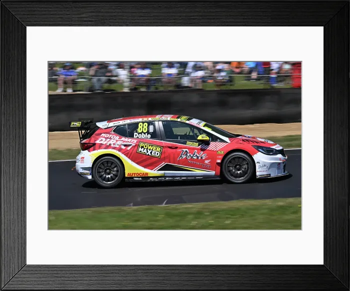 Framed Print : CZ2_4025 Mikey Doble, Vauxhall Astra, Motor Parts Direct with Power Maxed Racing.jpg Framed Print : CZ2_4025 Mikey Doble, Vauxhall Astra, Motor Parts Direct with Power Maxed Racing.jpg
