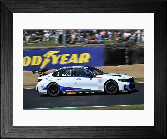Framed Print : CZ2_4029 Daryl DeLeon, BMW 330i M Sport, WSR.jpg