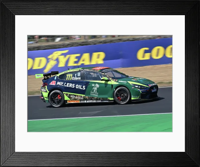 Framed Print : CZ2_4043 Michael Crees, Hyundai i30N, Team Vertu.jpg Framed Print : CZ2_4043 Michael Crees, Hyundai i30N, Team Vertu.jpg