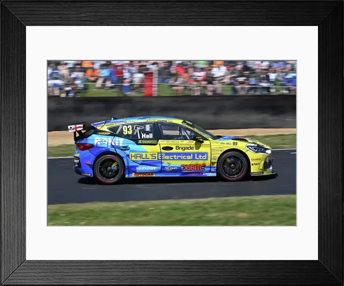 Framed Print : CZ2_4066 Max Hall, Cupra Leon, ROKiT Racing with Un-Limited Motorsport.jpg Framed Print : CZ2_4066 Max Hall, Cupra Leon, ROKiT Racing with Un-Limited Motorsport.jpg