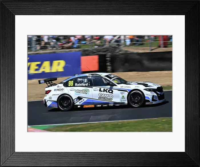 Framed Print : CZ2_4077 Charles Rainford, BMW 330i M Sport, LKQ Euro Car Parts Racing with WSR.jpg Framed Print : CZ2_4077 Charles Rainford, BMW 330i M Sport, LKQ Euro Car Parts Racing with WSR.jpg