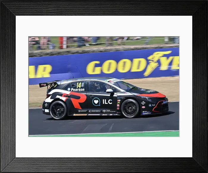 Framed Print : CZ2_4092 Ronan Pearson, Toyota Corolla GR Sport, Toyota Gazoo Racing UK with IAA.jpg Framed Print : CZ2_4092 Ronan Pearson, Toyota Corolla GR Sport, Toyota Gazoo Racing UK with IAA.jpg