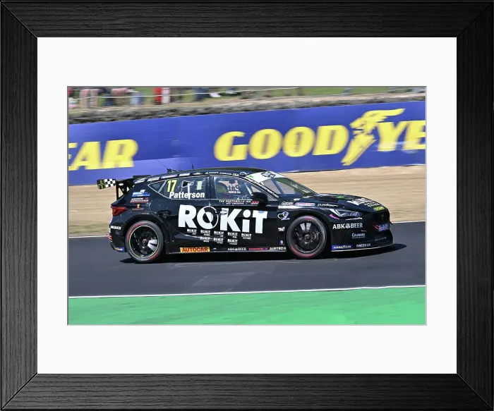 Framed Print : CZ2_4187 Dexter Patterson, Cupra Leon, ROKiT Racing with Un-Limited Motorsport.jpg Framed Print : CZ2_4187 Dexter Patterson, Cupra Leon, ROKiT Racing with Un-Limited Motorsport.jpg