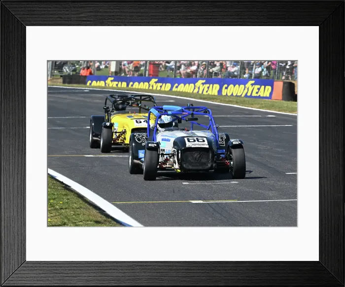 Framed Print : CZ2_3332 Jake Swann, Caterham 420R.jpg Framed Print : CZ2_3332 Jake Swann, Caterham 420R.jpg