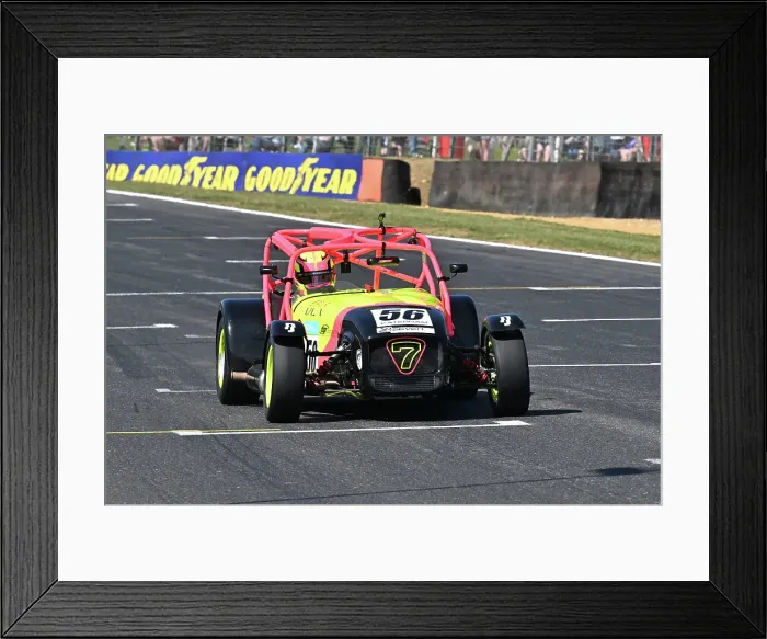 Framed Print : CZ2_3334 Craig Storey, Caterham 420R.jpg Framed Print : CZ2_3334 Craig Storey, Caterham 420R.jpg
