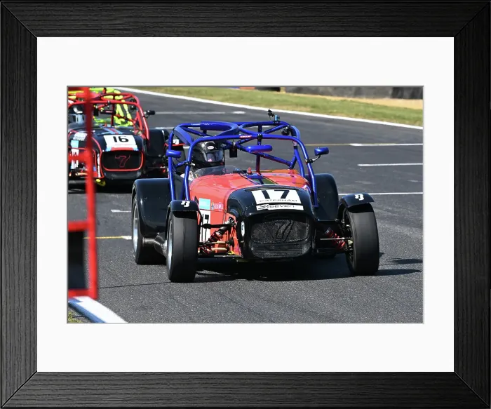 Framed Print : CZ2_3337 Mark Farmer, Caterham 420R.jpg