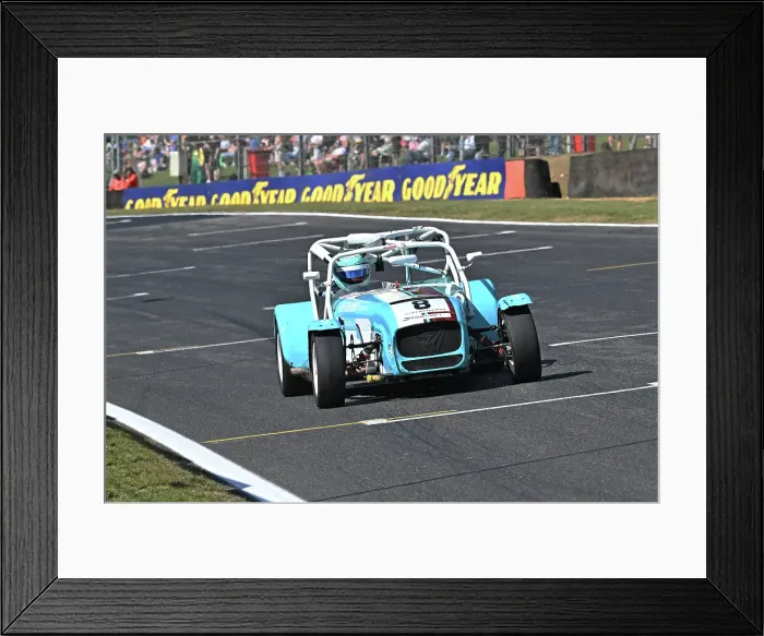 Framed Print : CZ2_3346 Chris Fraser, Caterham 420R.jpg Framed Print : CZ2_3346 Chris Fraser, Caterham 420R.jpg