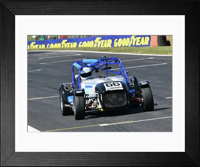 Framed Print : CZ2_3348 Jake Swann, Caterham 420R.jpg Framed Print : CZ2_3348 Jake Swann, Caterham 420R.jpg