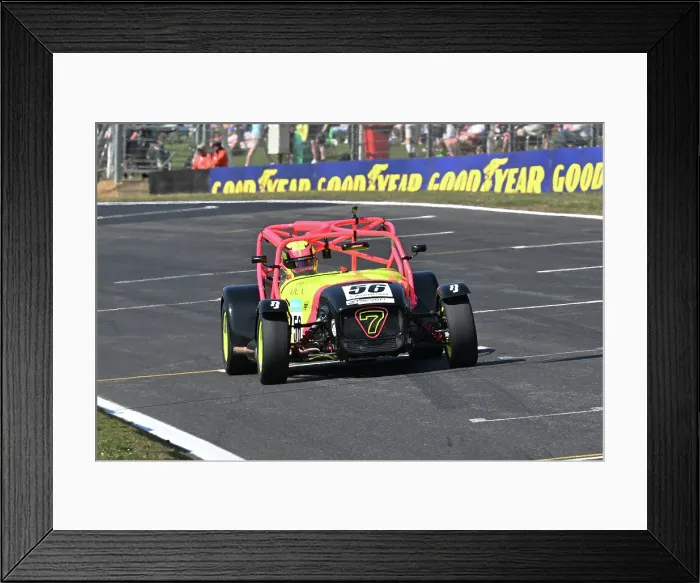 Framed Print : CZ2_3349 Craig Storey, Caterham 420R.jpg Framed Print : CZ2_3349 Craig Storey, Caterham 420R.jpg