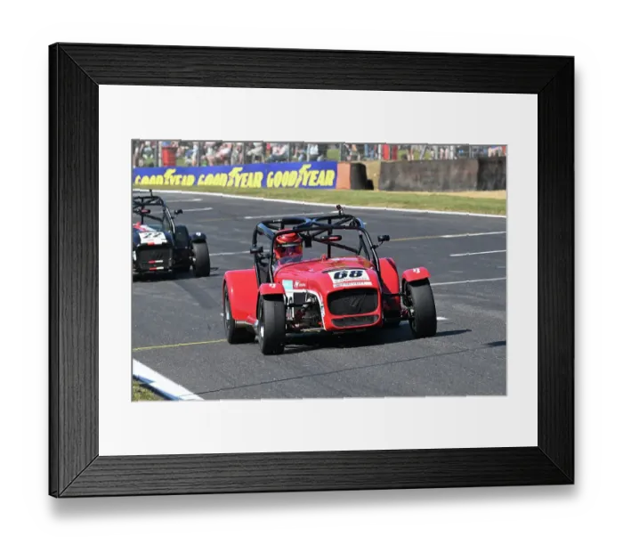 Framed Print : CZ2_3357 Christopher Welch, Caterham 420R.jpg Framed Print : CZ2_3357 Christopher Welch, Caterham 420R.jpg