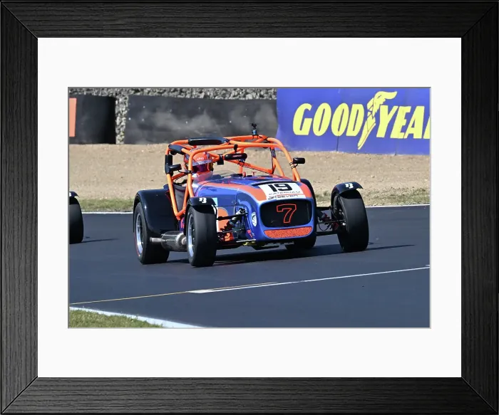 Framed Print : CZ2_3359 Matthew Armstrong, Caterham 420R.jpg Framed Print : CZ2_3359 Matthew Armstrong, Caterham 420R.jpg