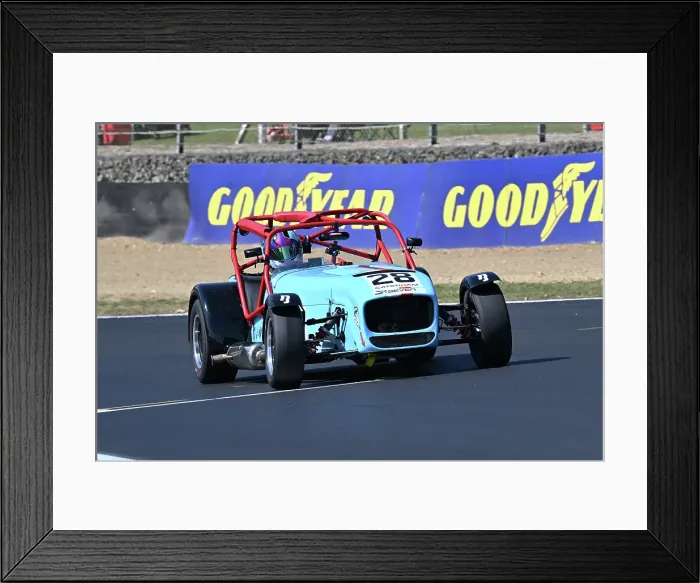 Framed Print : CZ2_3360 Harry Senior, Caterham 420R.jpg Framed Print : CZ2_3360 Harry Senior, Caterham 420R.jpg