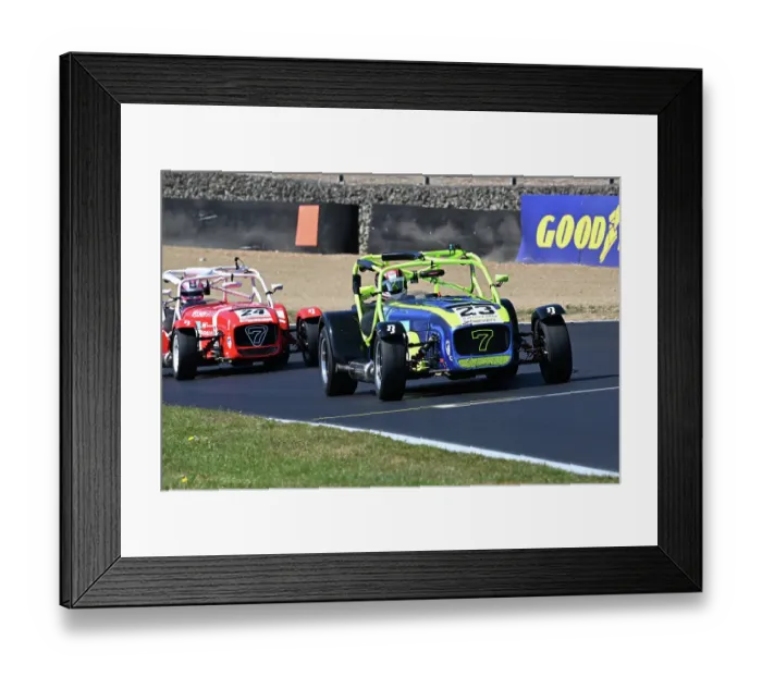 Framed Print : CZ2_3361 Justin Armstrong, Caterham 420R.jpg Framed Print : CZ2_3361 Justin Armstrong, Caterham 420R.jpg