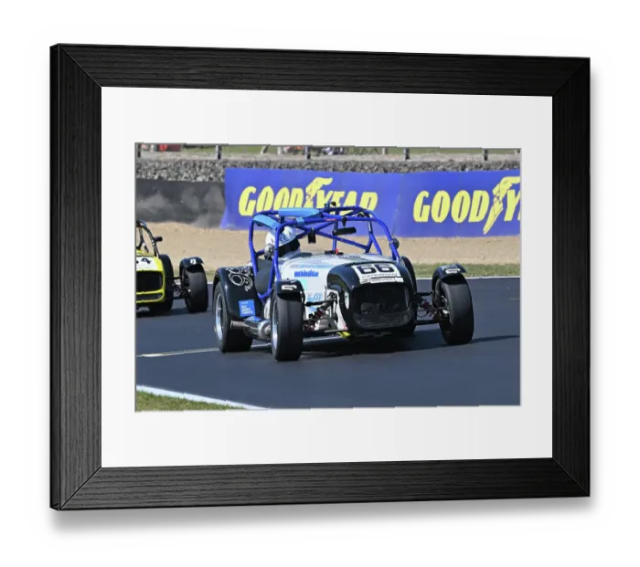 Framed Print : CZ2_3366 Jake Swann, Caterham 420R.jpg Framed Print : CZ2_3366 Jake Swann, Caterham 420R.jpg