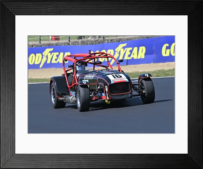 Framed Print : CZ2_3373 Steve Metcalfe, Caterham 420R.jpg Framed Print : CZ2_3373 Steve Metcalfe, Caterham 420R.jpg