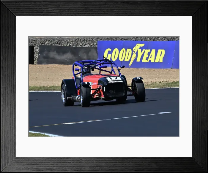 Framed Print : CZ2_3386 Mark Farmer, Caterham 420R.jpg