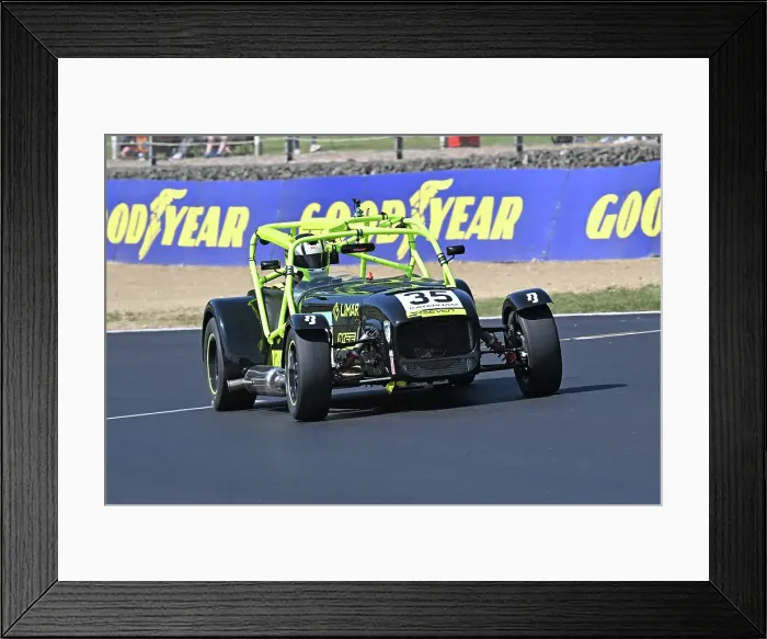 Framed Print : CZ2_3387 Mark Kendle, Caterham 420R.jpg Framed Print : CZ2_3387 Mark Kendle, Caterham 420R.jpg